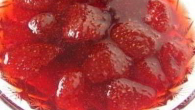 варенье из замороженной клубники