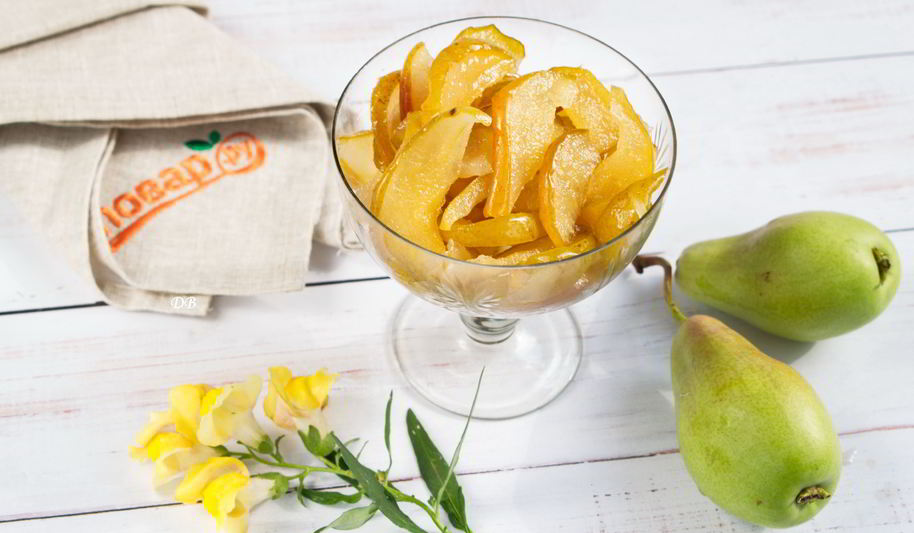 Рецепт варенья из зеленых груш