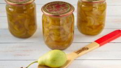 варенье из зеленых груш