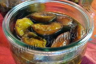 Варенье из желтой сливы