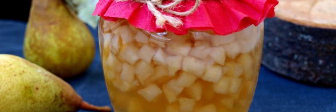 Варенье пятиминутка из груш