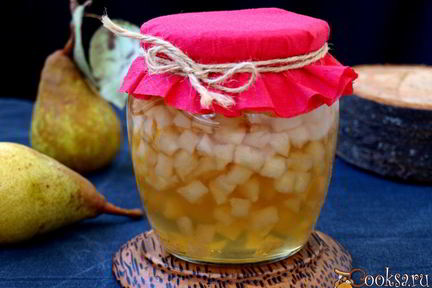 Варенье пятиминутка из груш