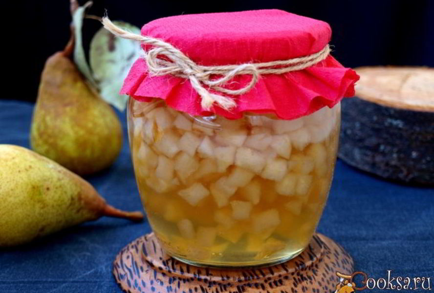 Варенье пятиминутка из груш