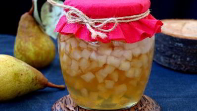 варенье пятиминутка из груш