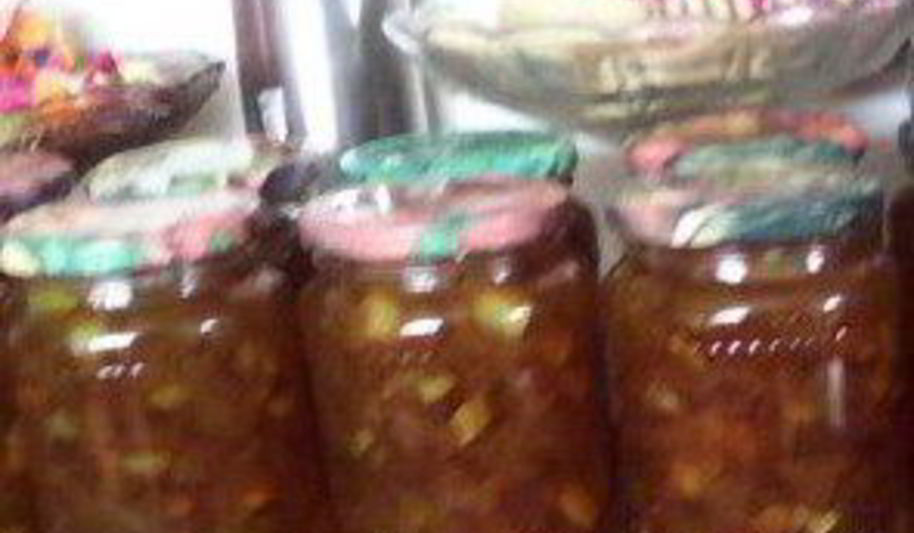 Рецепт варенья янтарная тыква