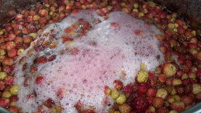 варенье земляника с сахаром