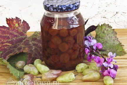 Виноградное варенье