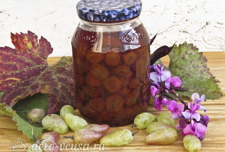 Виноградное варенье