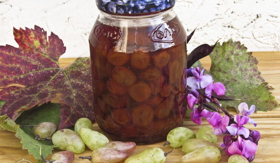 Рецепт виноградного варенья