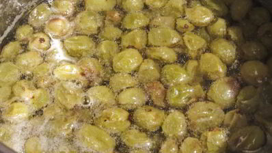 виноградное варенье