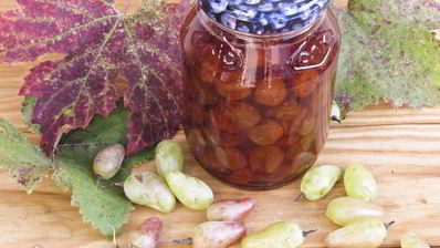 виноградное варенье