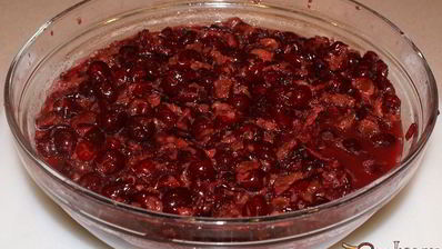 вишневое варенье с косточками на зиму