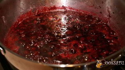 вишневое варенье с косточками на зиму