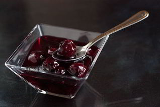 Вишневое варенье