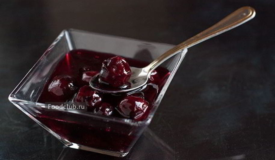 Рецепт вишневого варенья