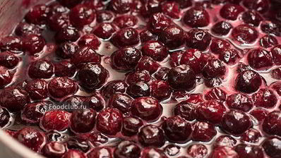 вишневое варенье