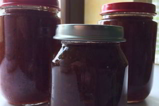 Экзотический конфитюр из арбуза