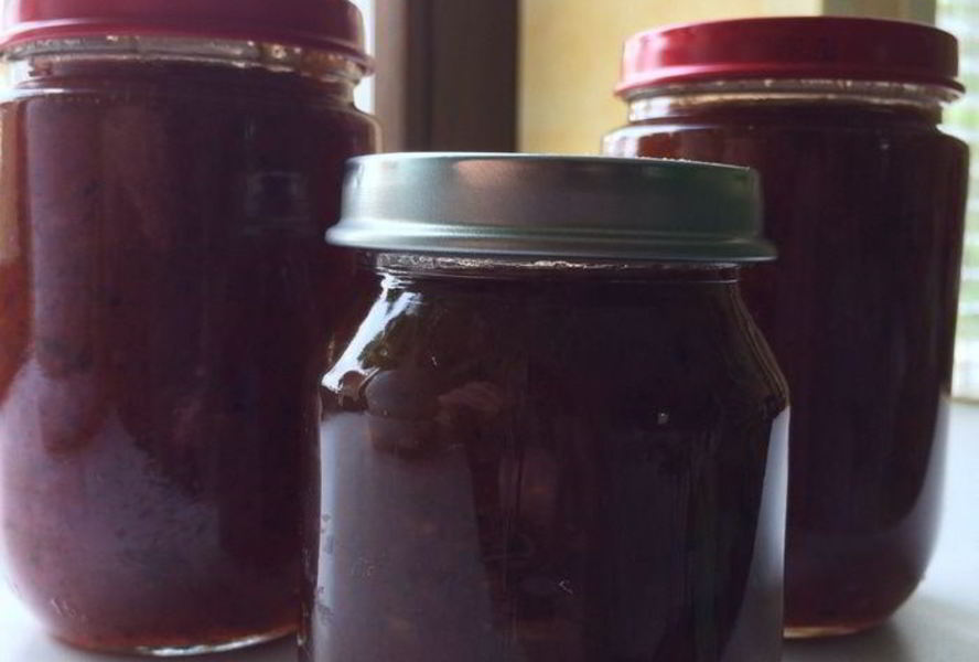 Экзотический конфитюр из арбуза