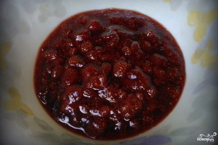 Земляничное варенье с лимоном