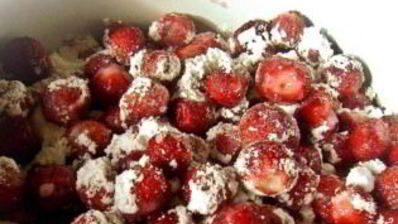 земляничное варенье с лимоном