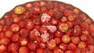 земляничное варенье с лимоном