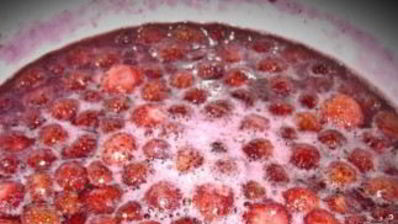 земляничное варенье с лимоном