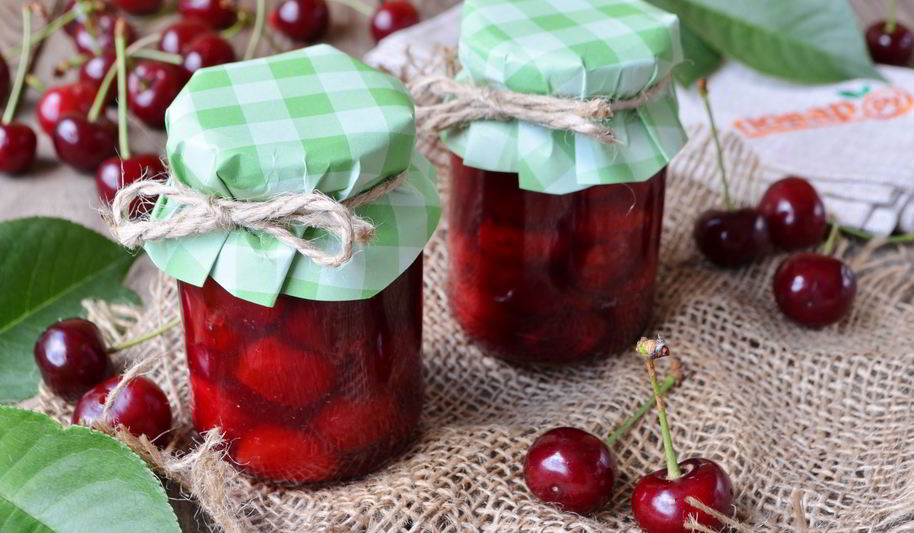 Рецепт вишни без сахара на зиму