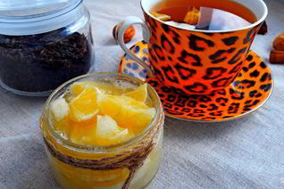 Витаминная смесь из лимона