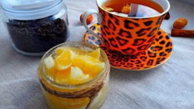 витаминная смесь из лимона