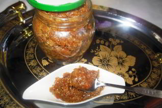 Витаминная смесь из сухофруктов