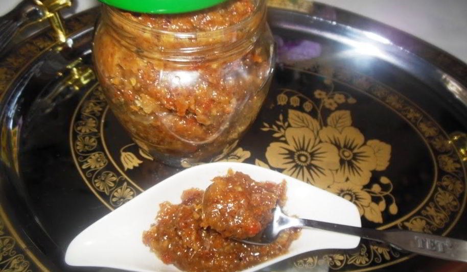 Рецепт витаминной смеси из сухофруктов