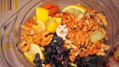 витаминная смесь из сухофруктов