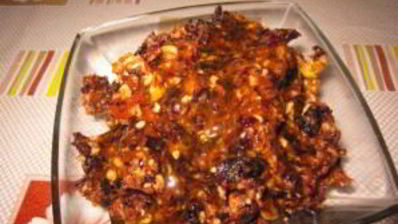 витаминная смесь из сухофруктов