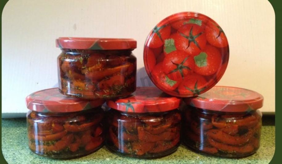 Рецепт вяленых помидоров just