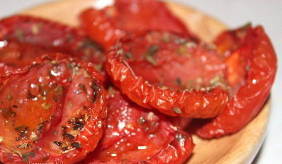 Рецепт вяленых помидоров