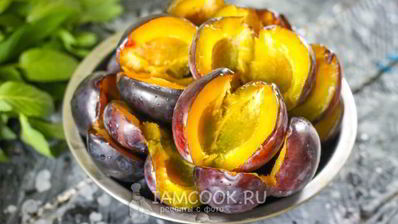 яблочно-сливовое пюре на зиму