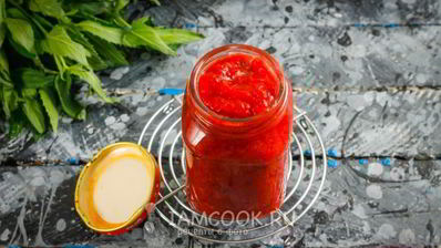 яблочно-сливовое пюре на зиму