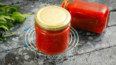 яблочно-сливовое пюре на зиму