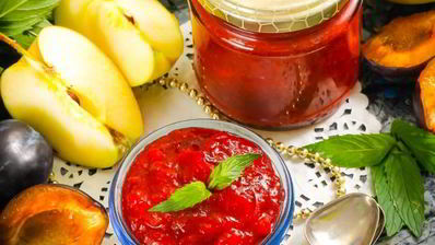 яблочно-сливовое пюре на зиму