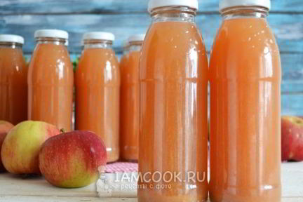 Яблочный сок на зиму