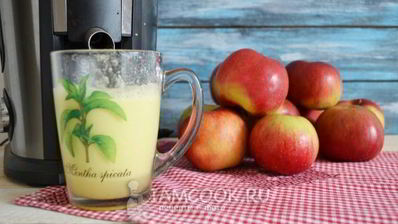 яблочный сок на зиму