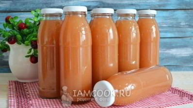 яблочный сок на зиму