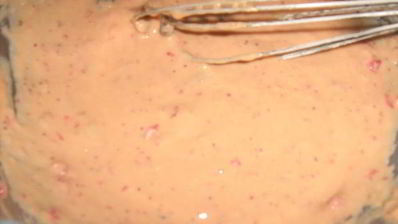 ягодные оладушки