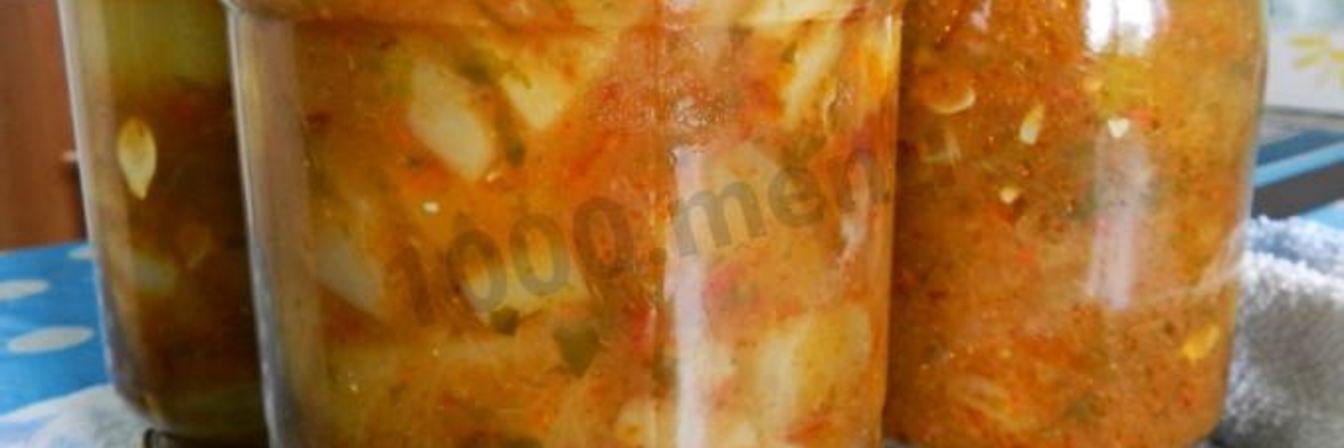 Юрча из кабачков в мультиварке на зиму