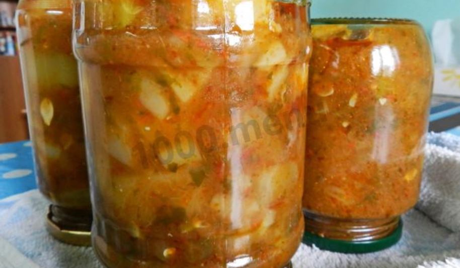 Рецепт юрчи из кабачков в мультиварке на зиму