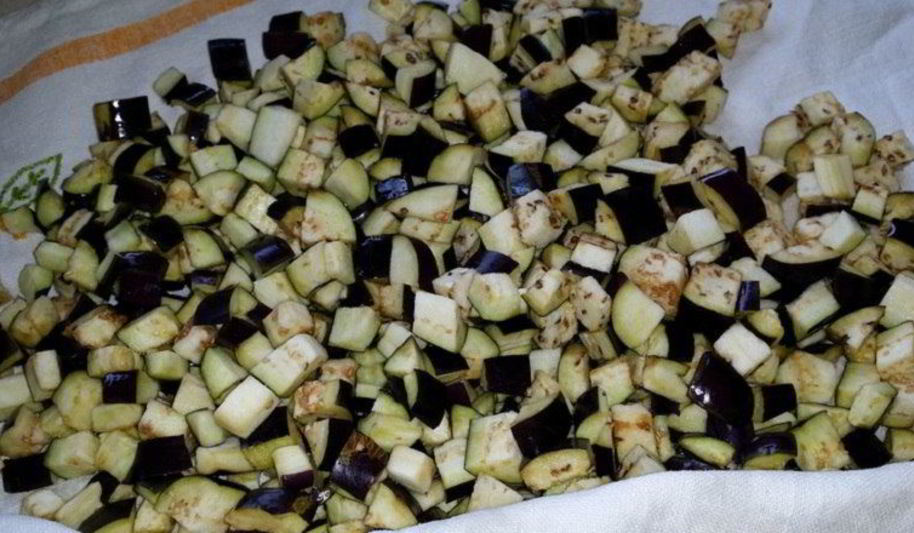 Рецепт заготовки для баклажанной икры