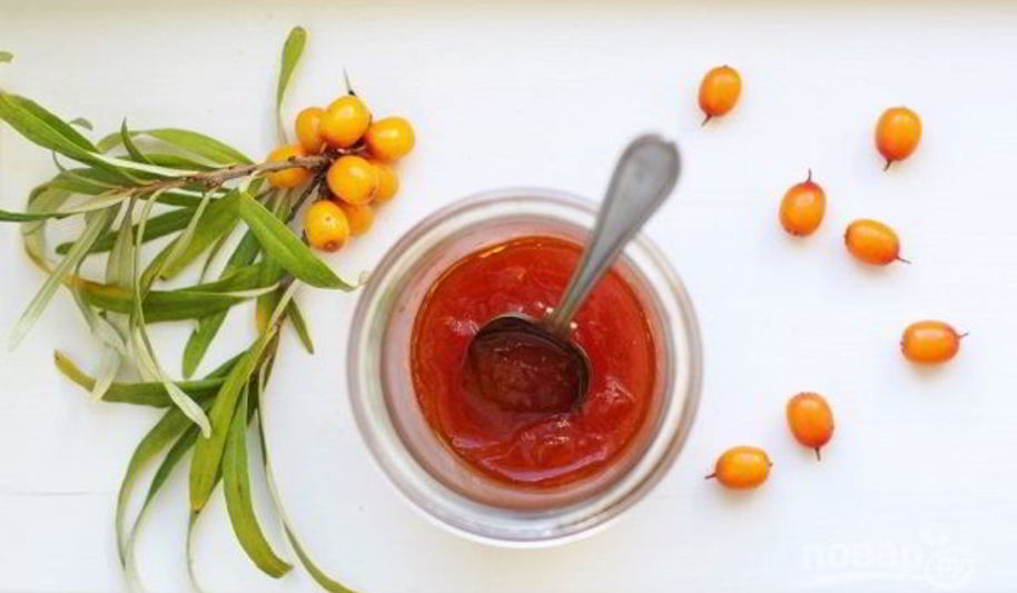 Рецепт заготовки облепихи