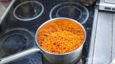 заготовка облепихи