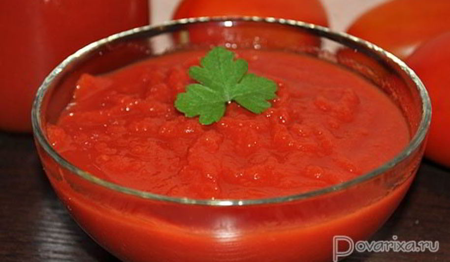 Рецепт заготовки пассаты