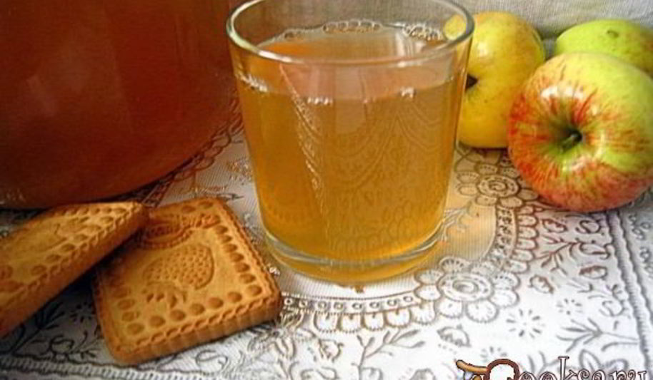 Рецепт заготовки яблочного сока без соковыжималки